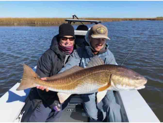Redfish Fishing Trip - Louisiana