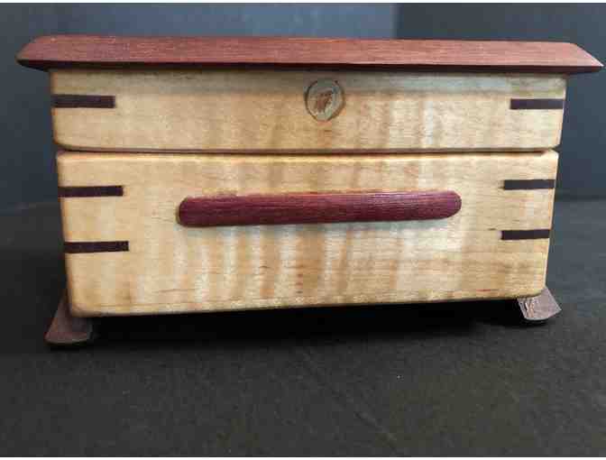 Handcrafted Wooden Box