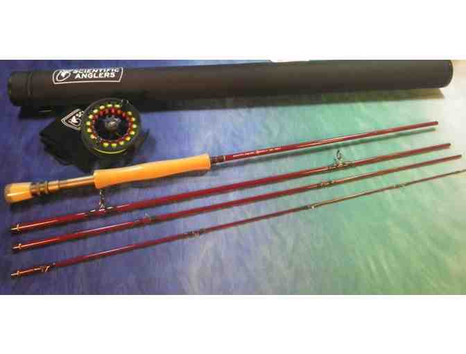 Scientific Anglers Ampere Outfit 8wt - 9' 4 pc