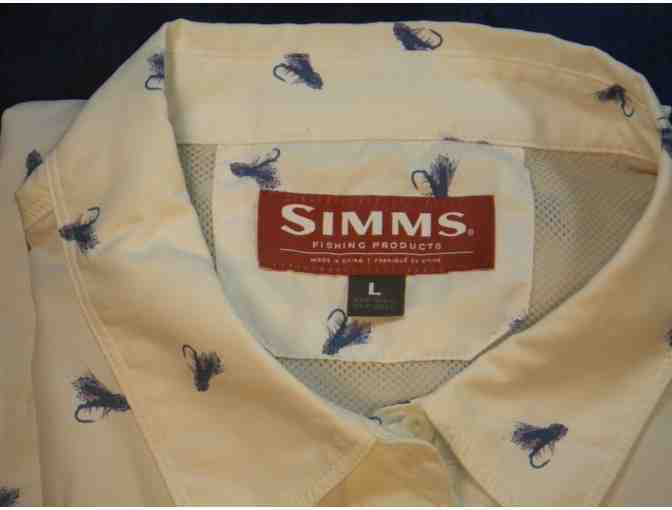 Simms Womens Isle LS Fishing Shirt - Size L