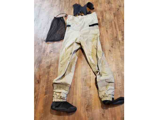 Cabelas Womens Dry-Plus Waders (New) - Size Small/Tall