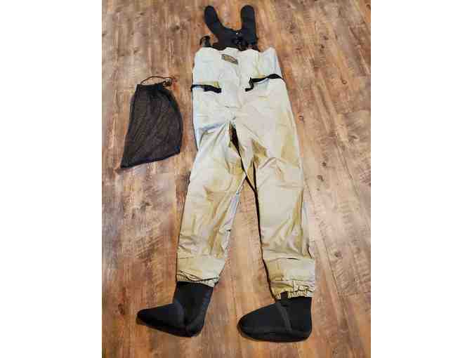 Cabelas Womens Dry-Plus Waders (New) - Size Small/Tall