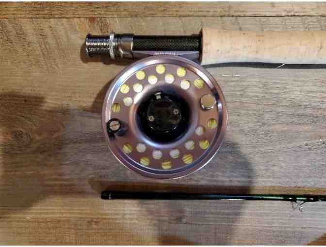 Complete Rod, Reel, Line Fly Fishing Outfit - Brand New