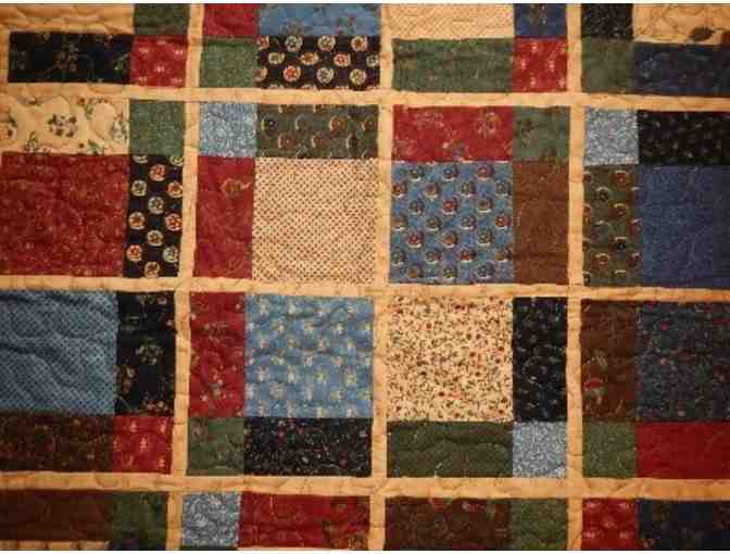 Hand-Made Cozy Quilt from Montana