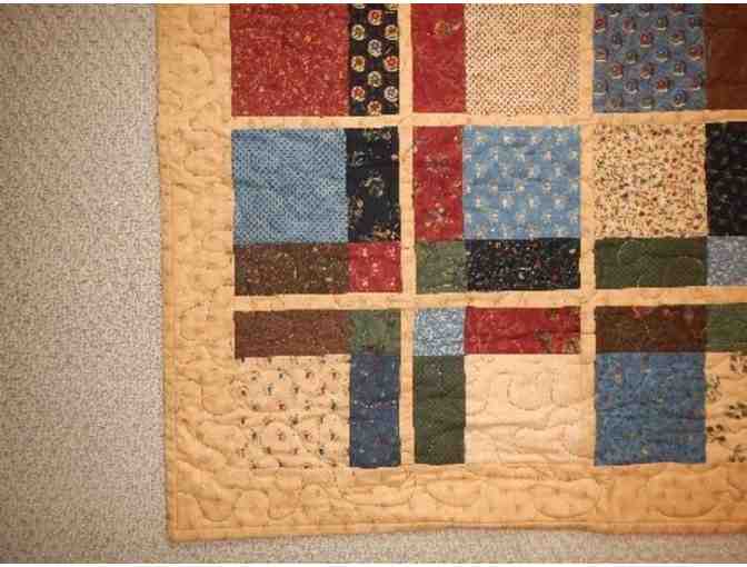 Hand-Made Cozy Quilt from Montana