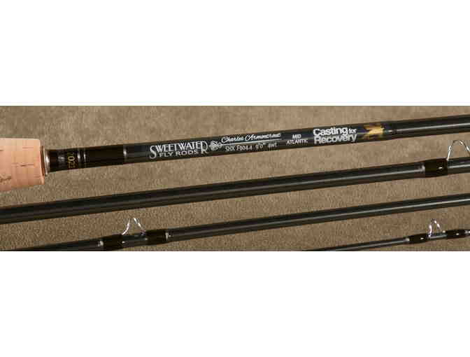 Hand Made Rod by Charles Armontrout of Sweetwater Fly Rods