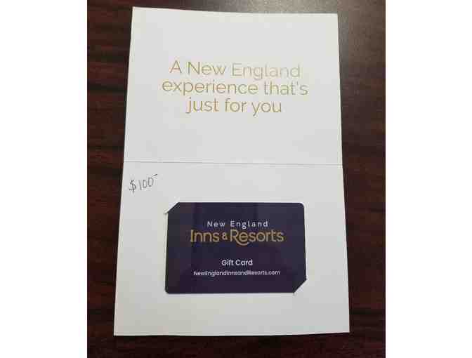 New England Inns & Resorts Gift Card - $100