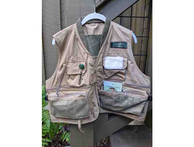 Orvis Fly Fishing Vest - Size Large - Gently Used