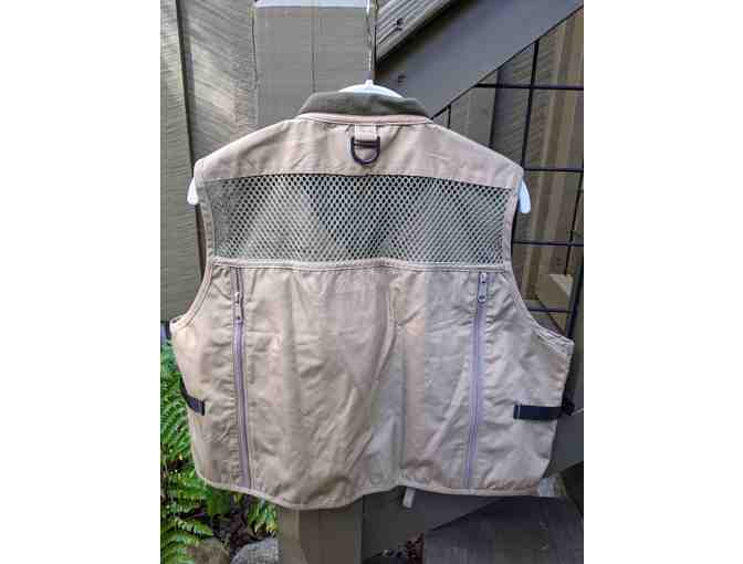 Orvis Fly Fishing Vest - Size Large - Gently Used