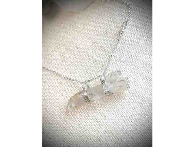 Stunning Crystal Quartz Necklace