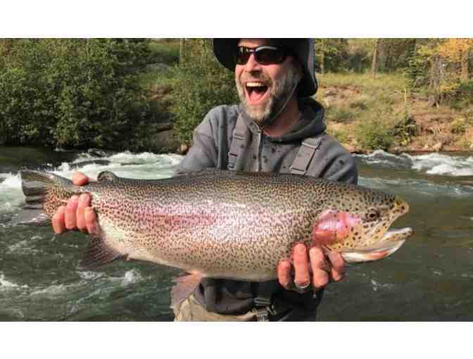 Full Day Fly Fishing for Two (2) at the North Fork Ranch in Shawnee, CO