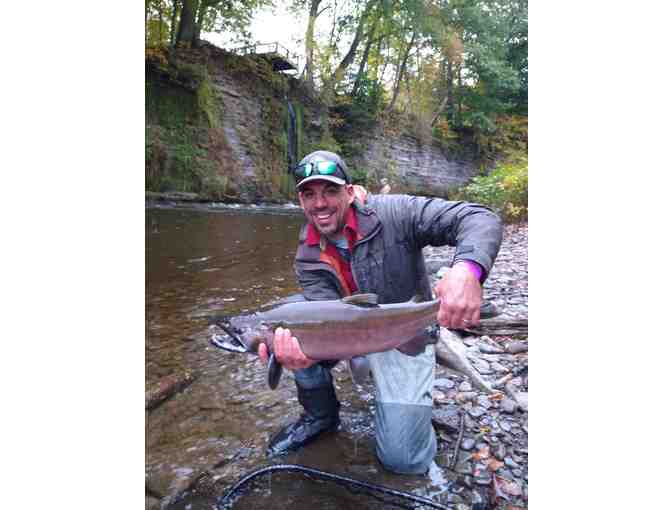 Full Day Wading Trip for Steelhead or Salmon in Upstate NY