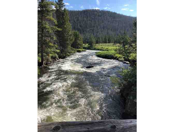 Full Day Fly Fishing Trip for Two in the Rocky Mountain Park with Sasquatch Fly Fishing