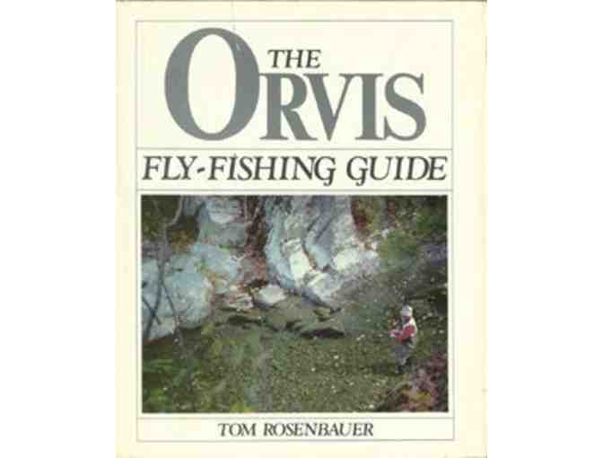 Three (3) informative Orvis Guides by Tom Rosenbauer