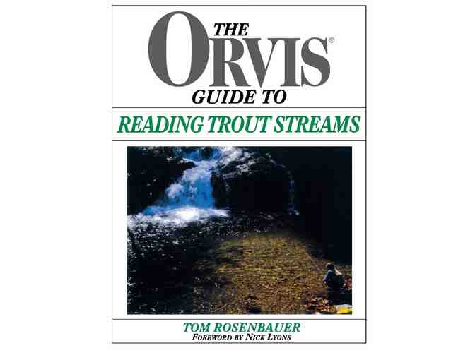 Three (3) informative Orvis Guides by Tom Rosenbauer