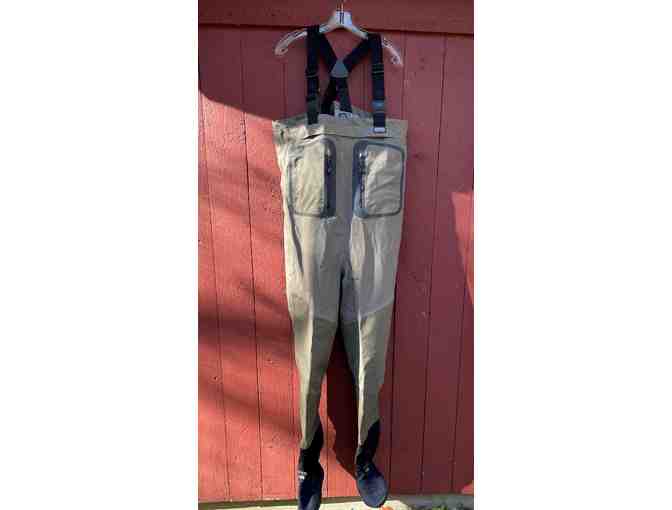 Hardy Stockingfoot Waders - Size XS - In Excellent Used Condition
