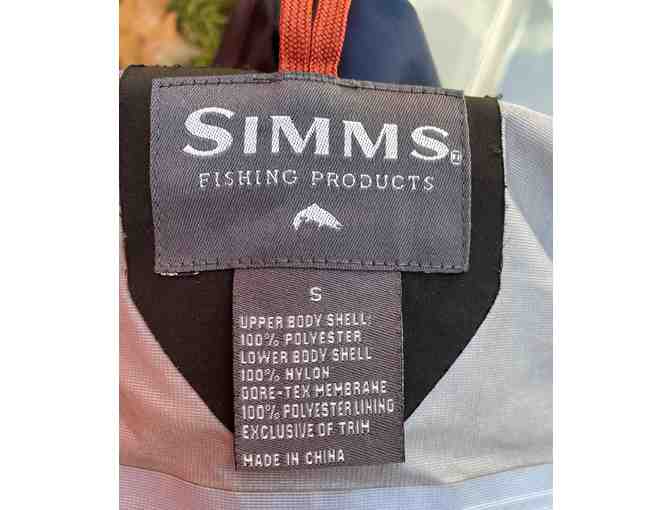 Short SIMMS Wading Jacket - Excellent Used Condition - Size Small