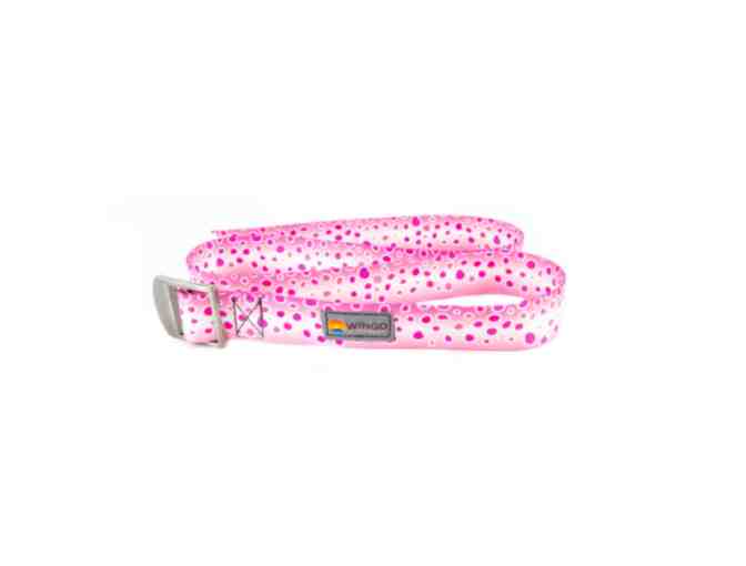 'Pink' Package - One (1) Wingo Pink Trout Belt and Two (2) Yeti Colsters