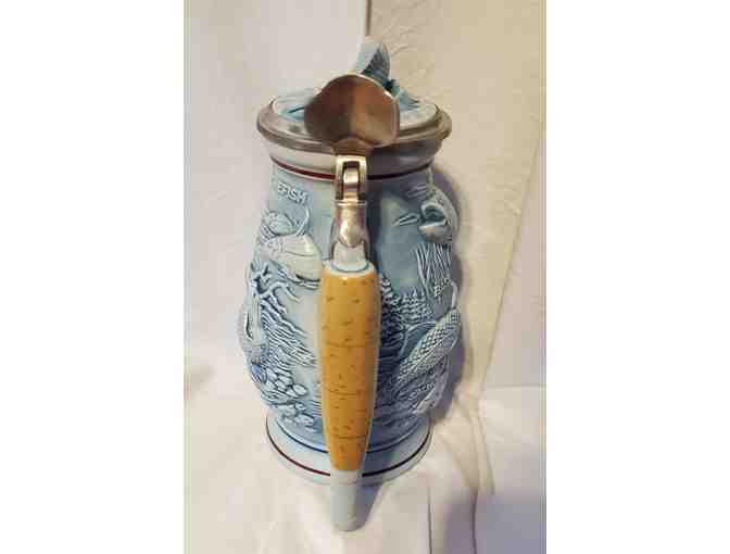 NEW OPENING BID Collectable Avon Fishing Stein New in Box