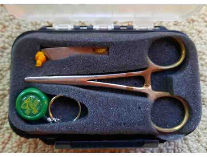 Streamside Fly Fishing Equipment