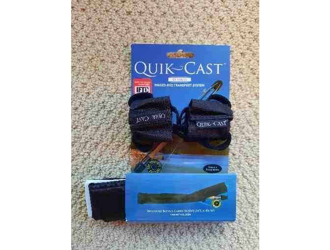 Streamside Fly Fishing Equipment