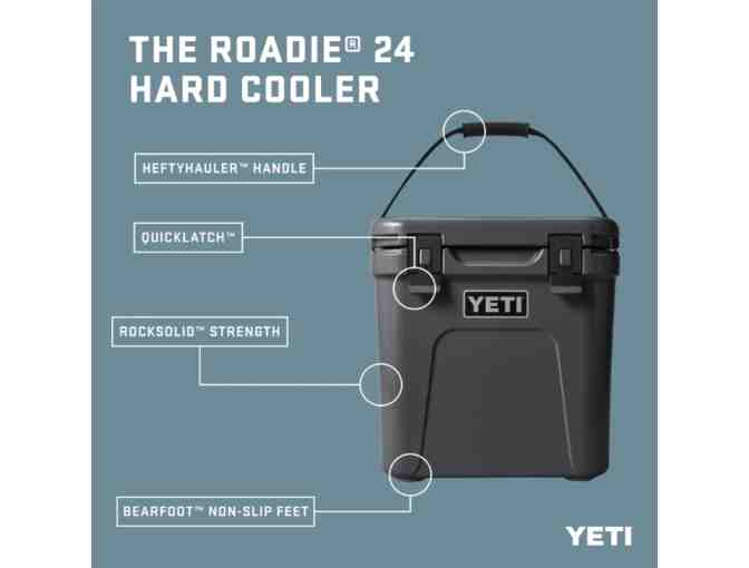 YETI Roadie 24 Hard Cooler in Bimini Pink Limited Edition