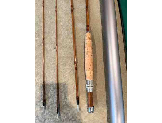 Orvis Battenkill Bamboo Rod with two tips