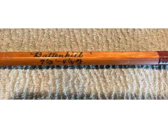 Orvis Battenkill Bamboo Rod with two tips