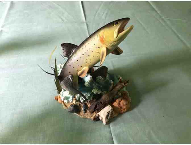 Four Fish Sculptures by Wade Dawson