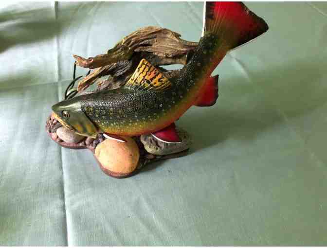 Four Fish Sculptures by Wade Dawson