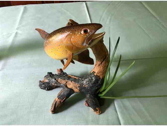 Four Fish Sculptures by Wade Dawson