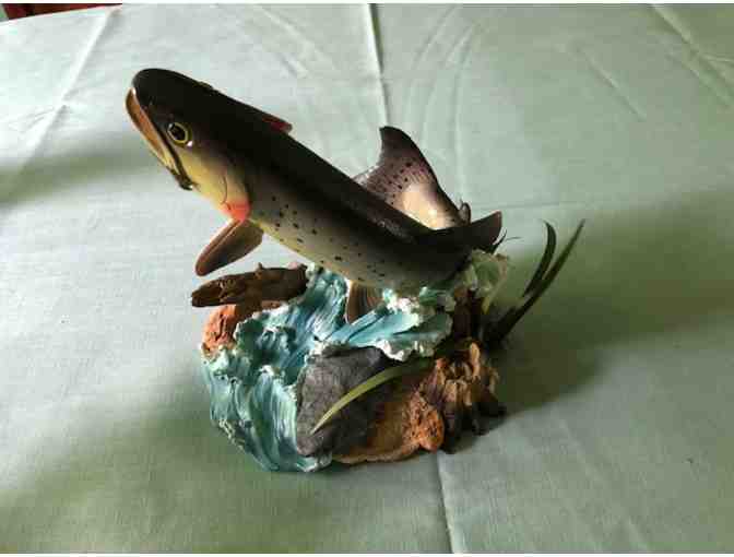 Four Fish Sculptures by Wade Dawson