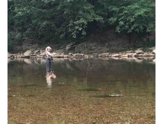 Intro to Maryland's Monocacy River - Full day Waded Fishing for up to Two People