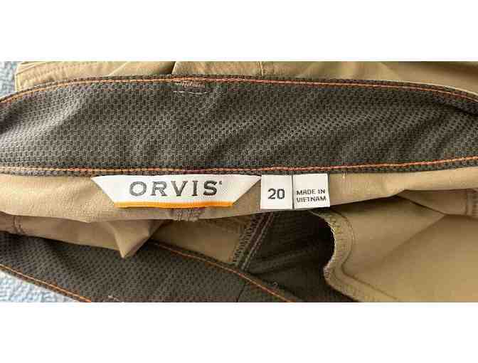 Orvis Women's Jackson Quick Dry Natural Fit Leg Pants - Size 20