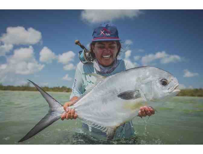 7-night/6-day Double/Double fishing package for 2 people at The Xflats - Xcalak, Mexico