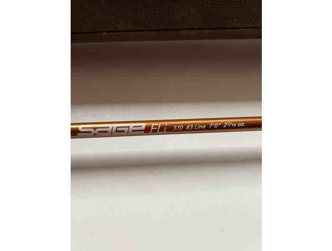 Sage FLi 370 7'0' Fly Rod with Case