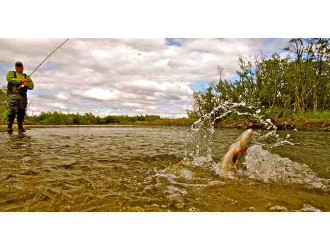 Southwestern Alaska Adventure Trip for One -- 6 days, 7 nights - July 7-14, 2023 Only