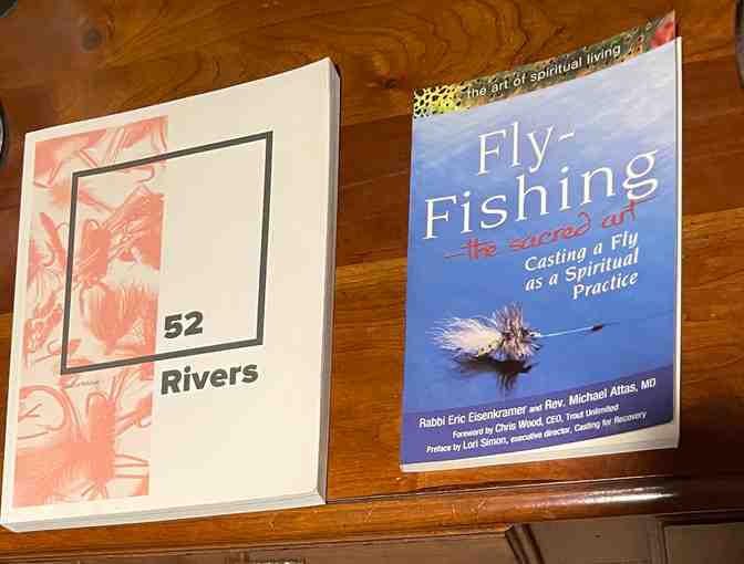 Two Fly Fishing Books