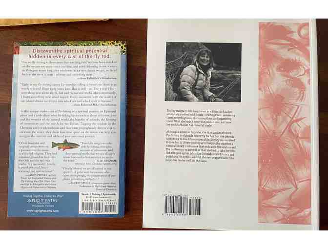Two Fly Fishing Books