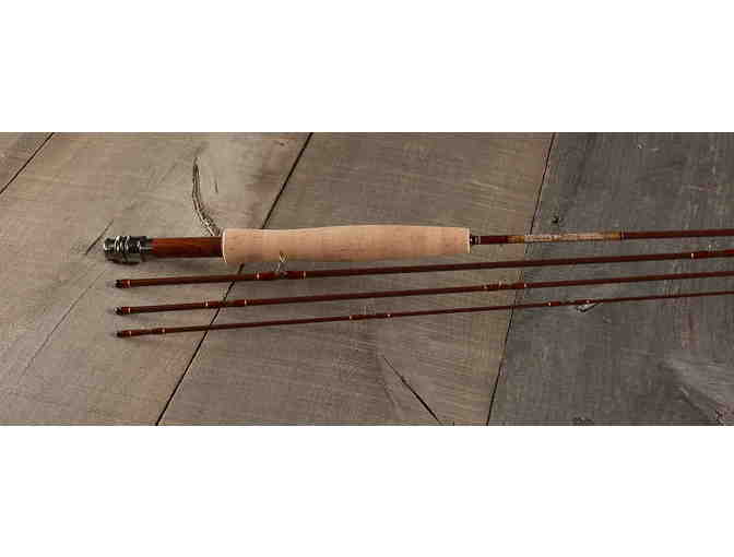 MHX Autumn Red Hand Made Rod by Charles Armontrout of Sweetwater Fly Rods