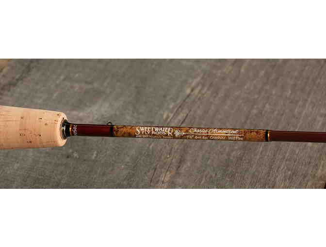MHX Autumn Red Hand Made Rod by Charles Armontrout of Sweetwater Fly Rods