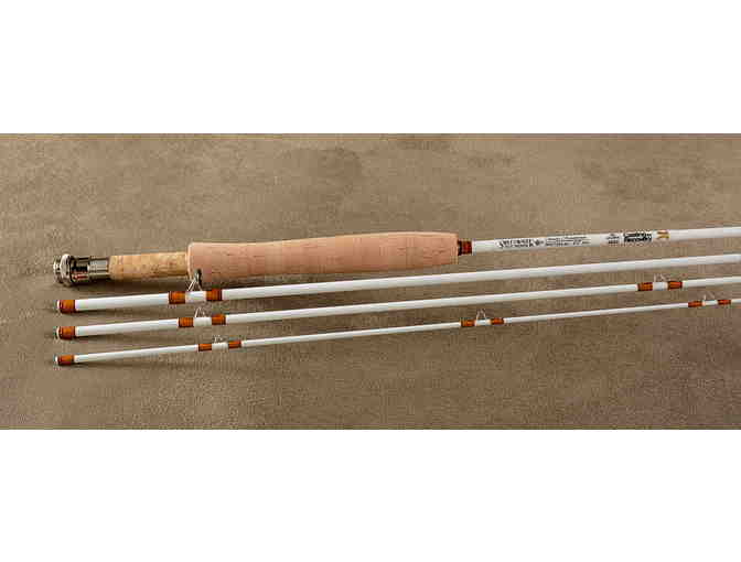 MHX White Hand Made Rod by Charles Armontrout of Sweetwater Fly Rods