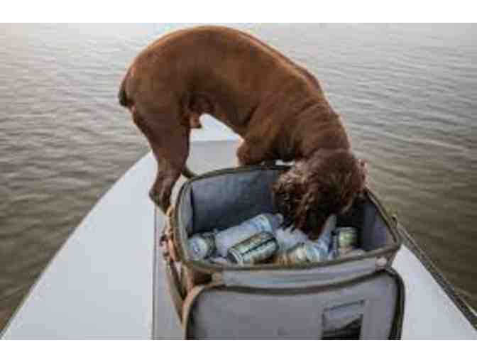 Fishpond Hailstorm Soft Cooler in Peat Moss