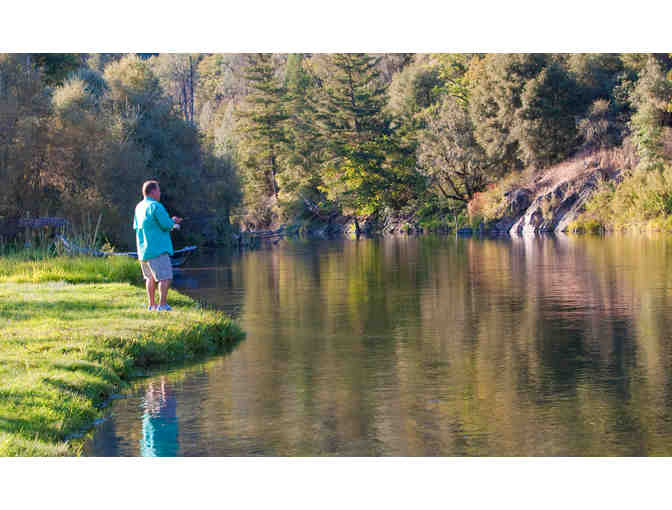 Two (2) Nights at Indian Creek Lodge in Douglas City, CA