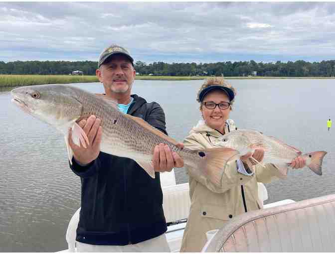 Four Hour Guided Inshore Fishing Trip - Edisto, SC ~ up to 4 people