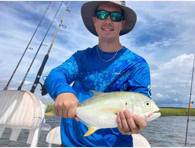 Four Hour Guided Inshore Fishing Trip - Edisto, SC ~ up to 4 people