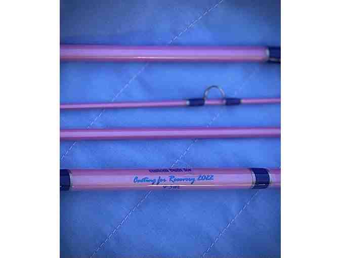 Beautiful Custom Made Graphite Fly Rod - personalized for CfR