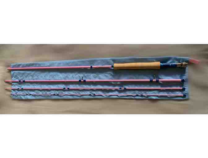 Beautiful Custom Made Graphite Fly Rod - personalized for CfR