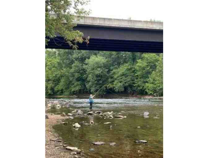 Intro to Maryland's Monocacy River - Full day Waded Fishing for up to Two People