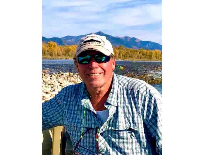 A Day of fishing on the Housatonic River in Connecticut